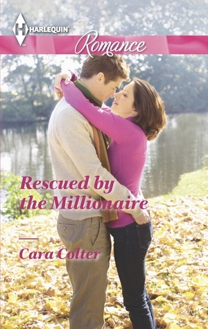 Rescued by the Millionaire book cover
