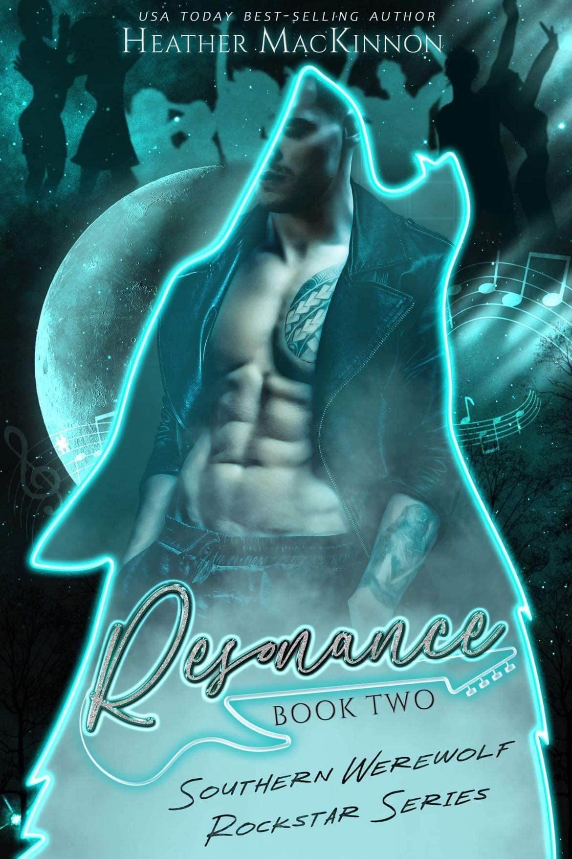 Southern Werewolf Rockstar book cover 2