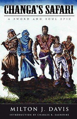 Changa's Safari book cover 1