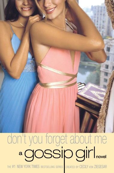 Don't You Forget About Me book cover