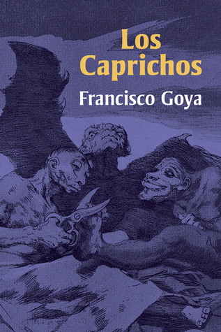 Los Caprichos book cover