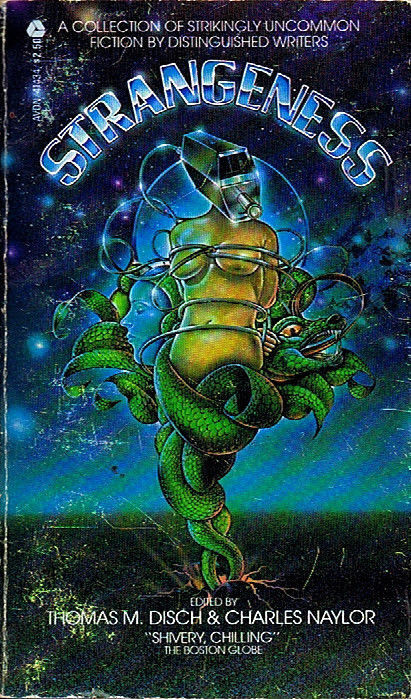 Strangeness book cover