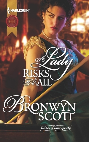 A Lady Risks All book cover