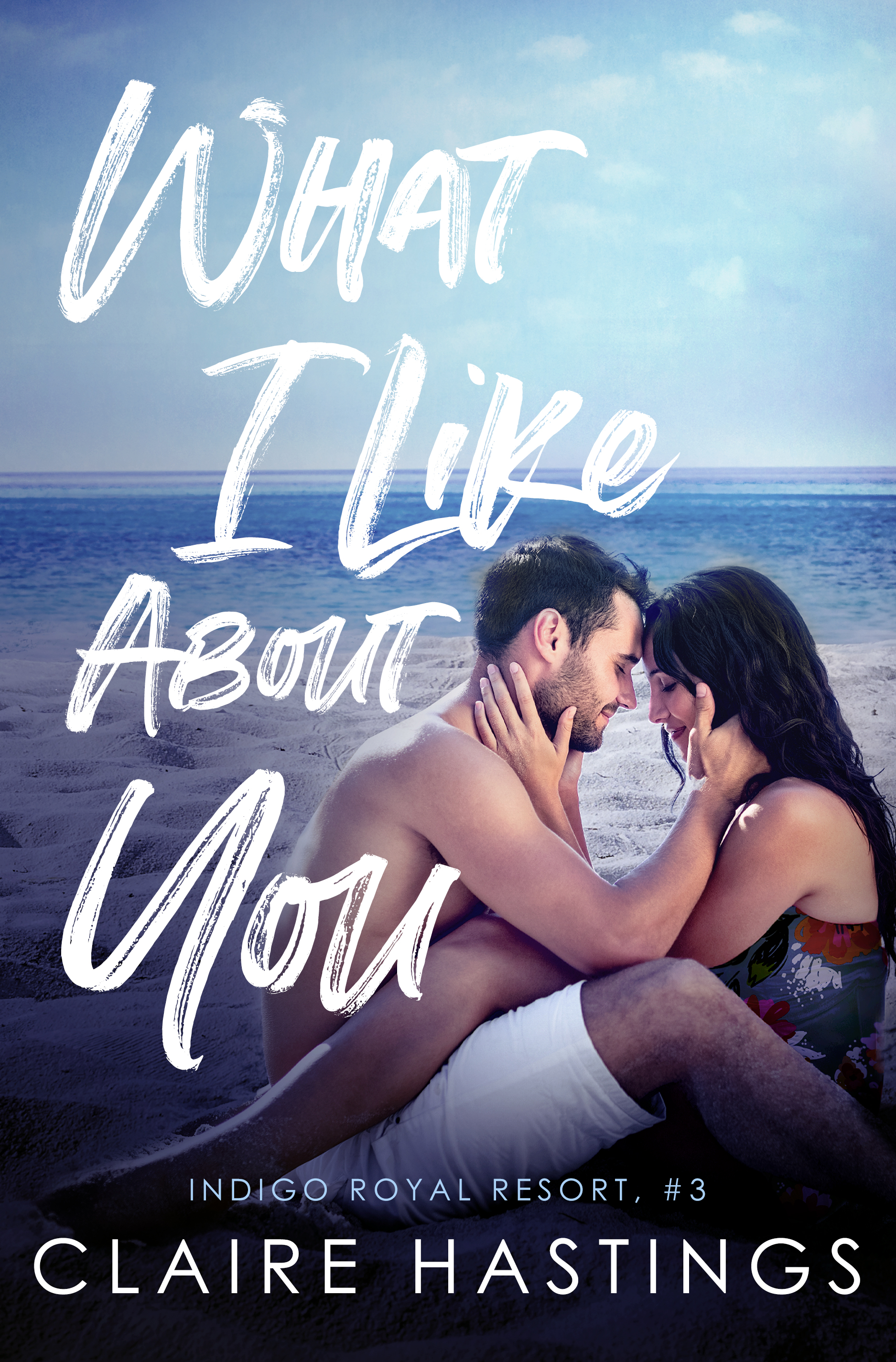 Indigo Royal Resort book cover 3