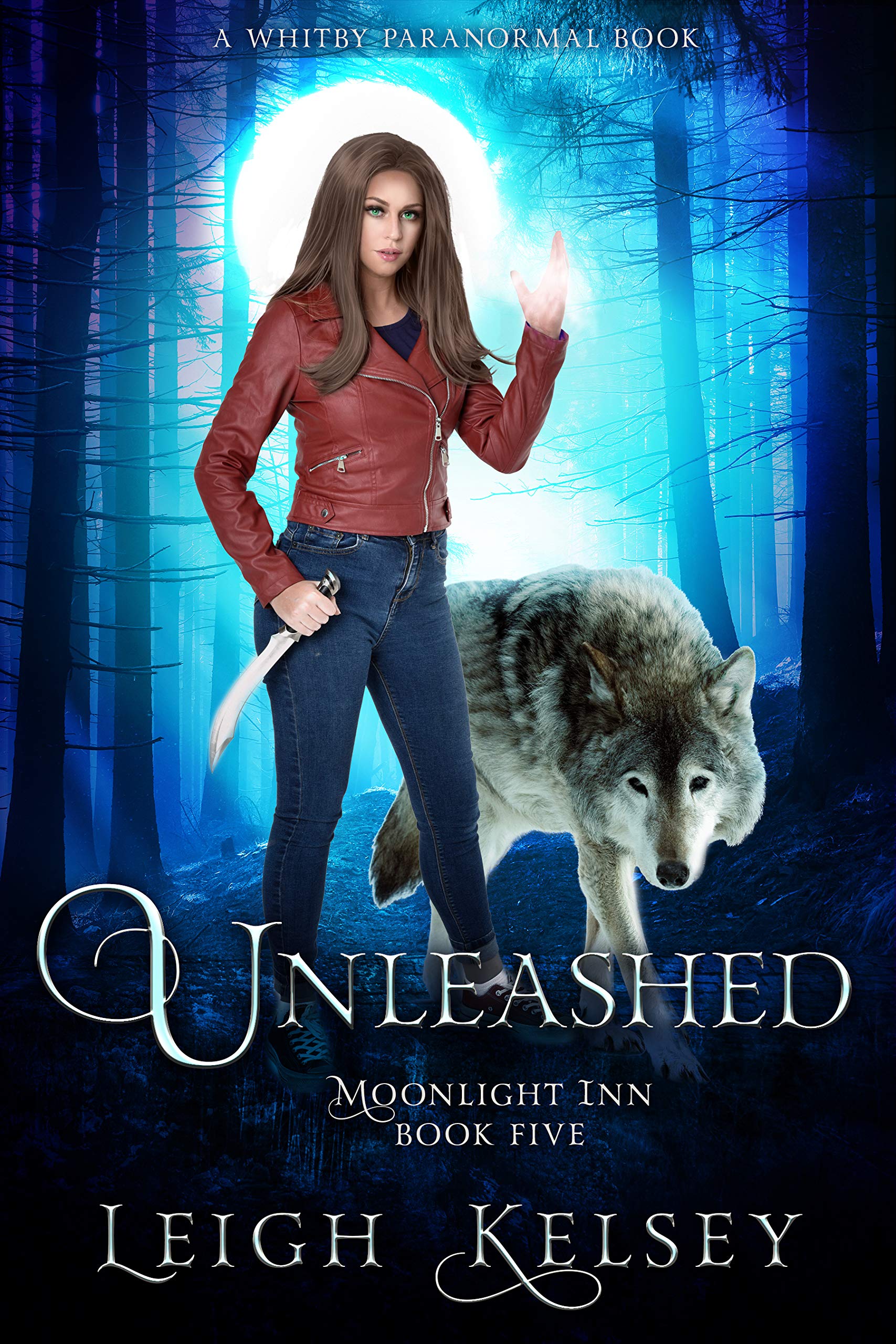 Unleashed book cover
