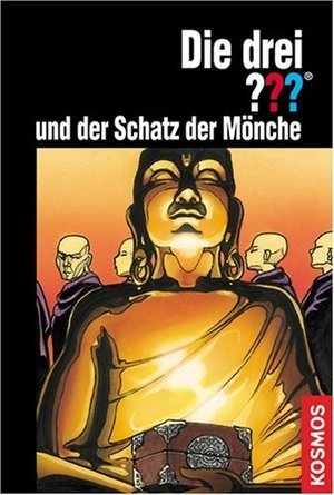 Die Drei ? Und Der Schatz Der Monche book cover