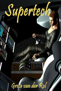 Supertech book cover