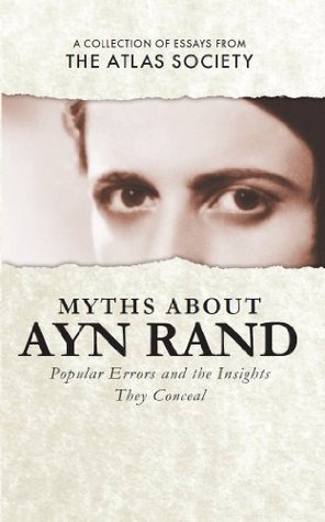 Myths about Ayn Rand book cover