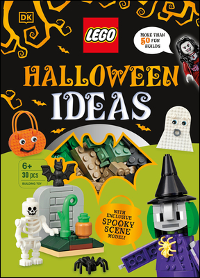 LEGO Halloween Ideas book cover