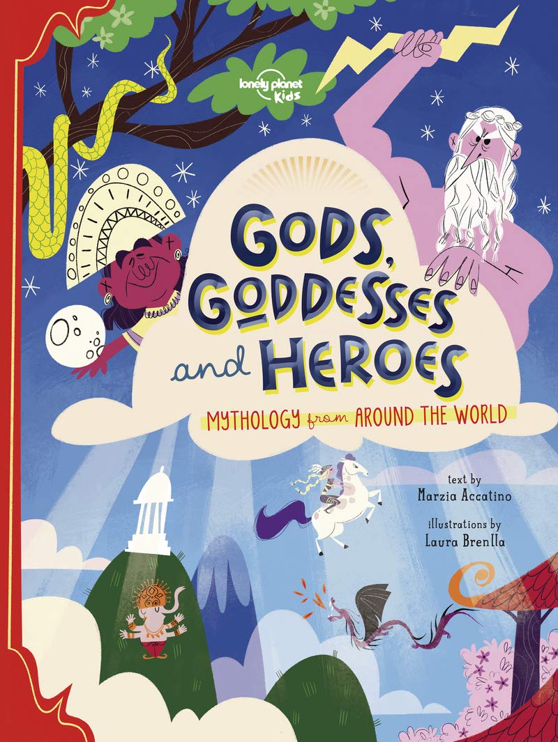 Gods, Goddesses and Heroes 1ed -anglais- book cover