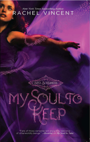 Soul Screamers book cover 3