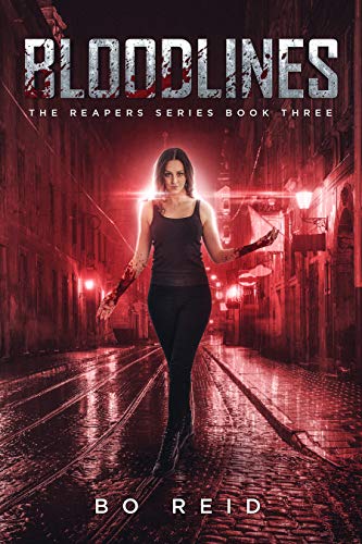 The Reapers book cover 3