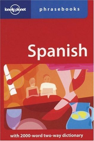 Spanish Phrasebook book cover