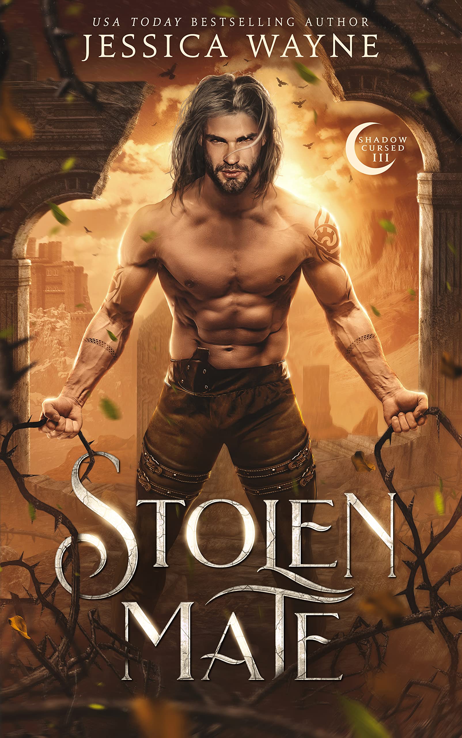 Shadow Cursed book cover 3