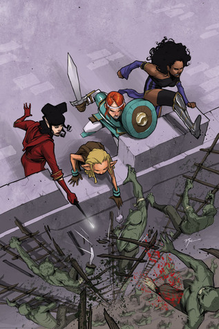 Rat Queens #4 book cover