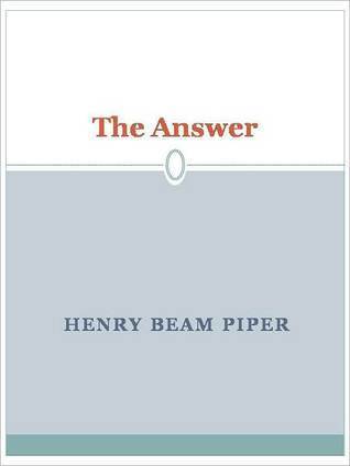 The Answer book cover