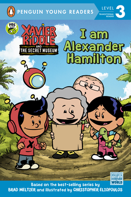 I Am Alexander Hamilton book cover