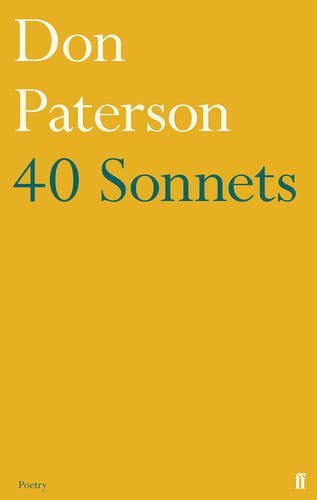40 Sonnets book cover