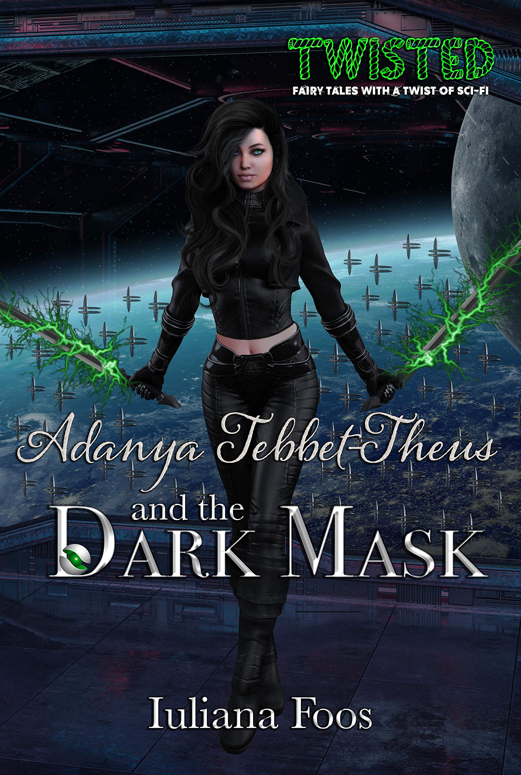 Adanya Tebbet-Theus and the Dark Mask book cover