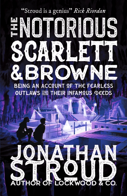 The Outlaws Scarlett and Browne book cover 2