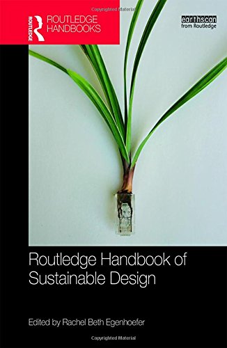 Routledge Handbook of Sustainable Design book cover