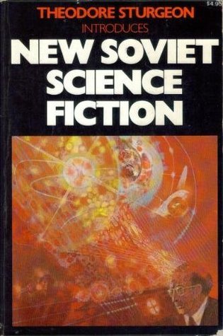 New Soviet Science Fiction book cover