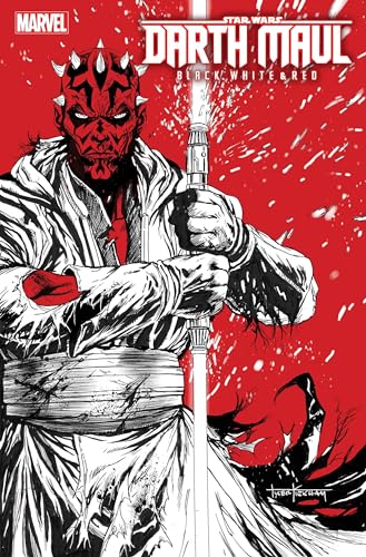 Star Wars: Darth Maul - Black, White & Red book cover 1
