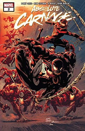 Absolute Carnage (Single Issue) book cover 3
