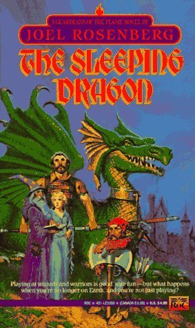Guardians of the Flame book cover 1