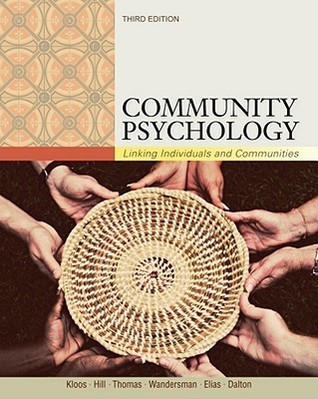 Community Psychology book cover