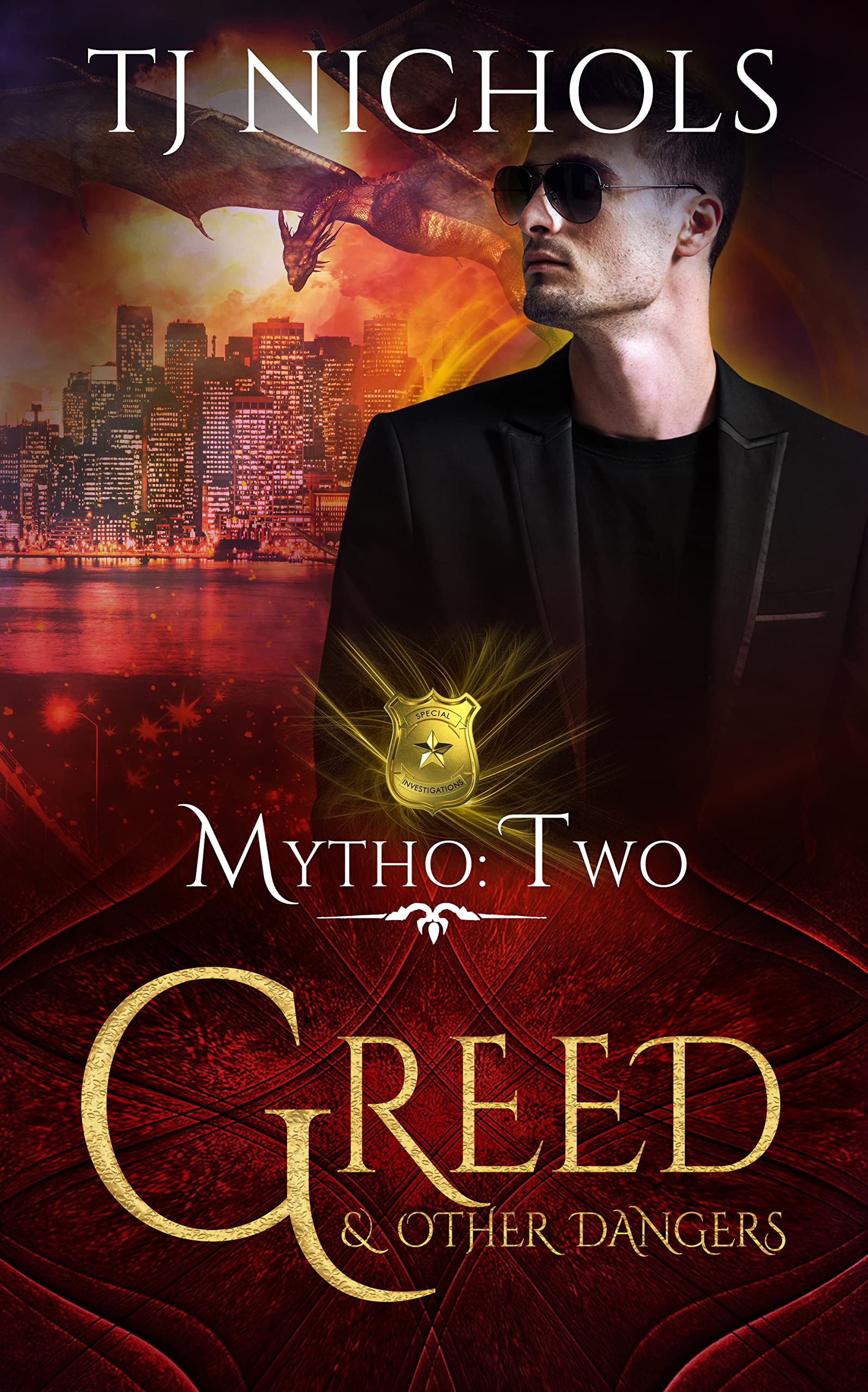 Mytho Investigations book cover 2