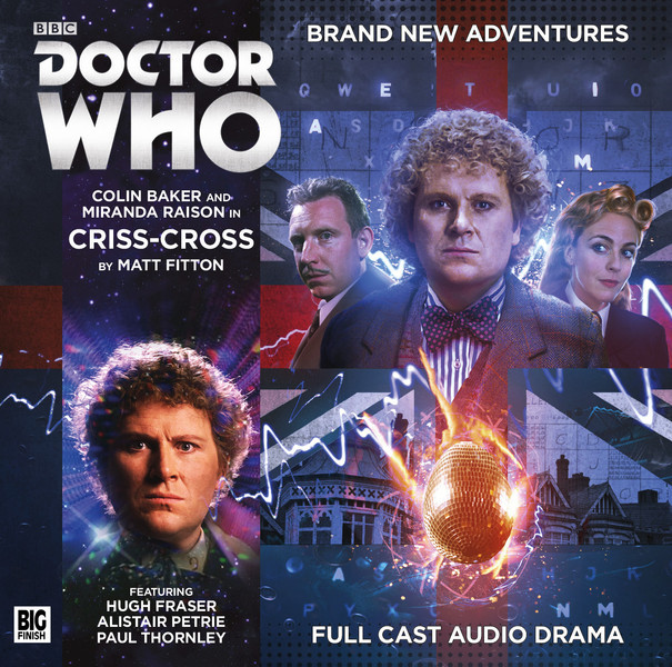 Doctor Who book cover