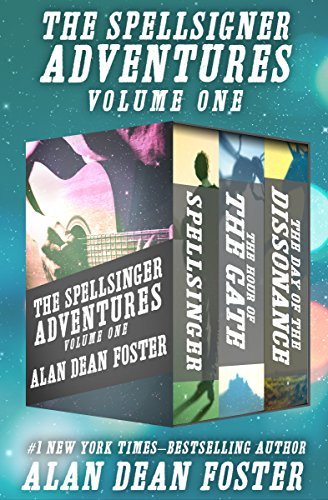 The Spellsinger Adventures, Volume One book cover