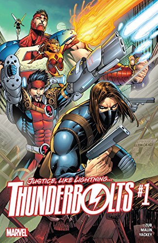 Thunderbolts #1 book cover