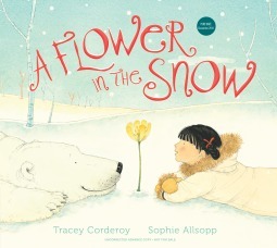 A Flower in the Snow book cover