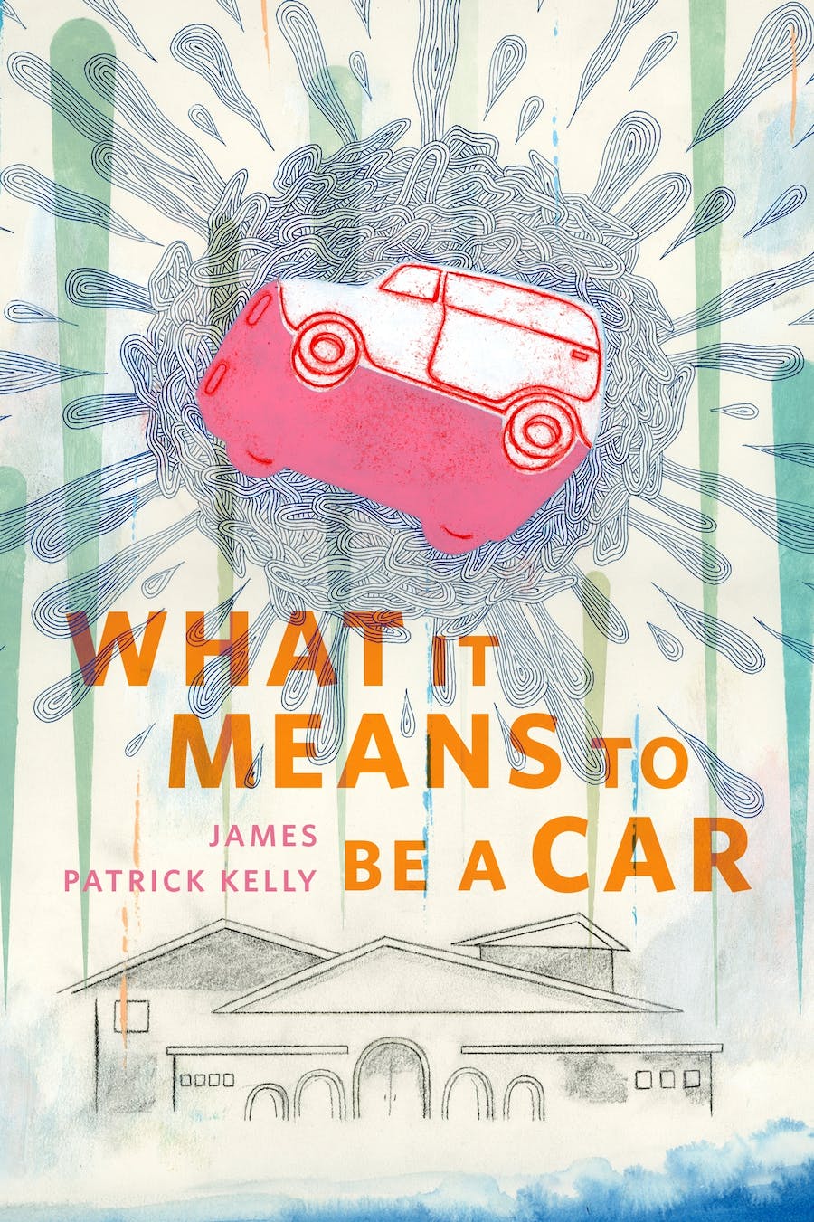 What It Means To Be A Car book cover