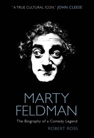 Marty Feldman book cover