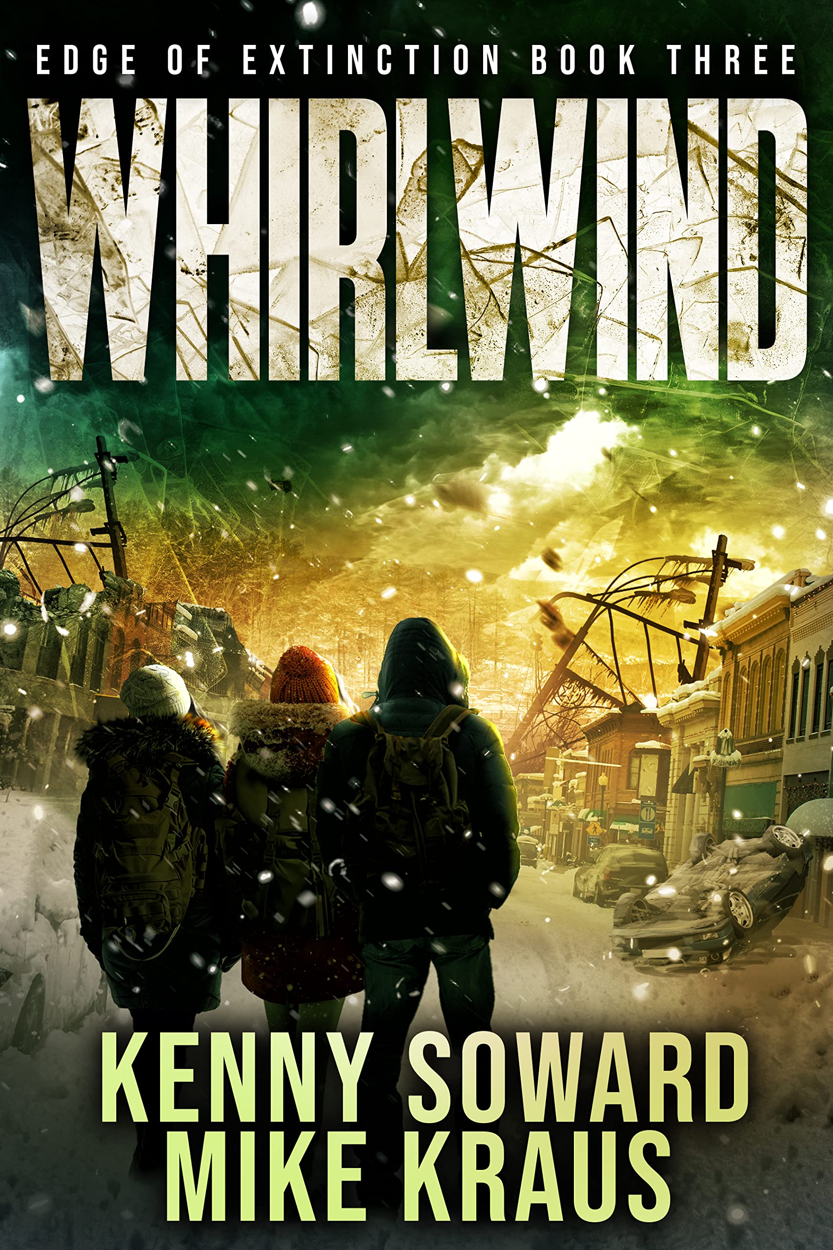 Edge of Extinction book cover 2