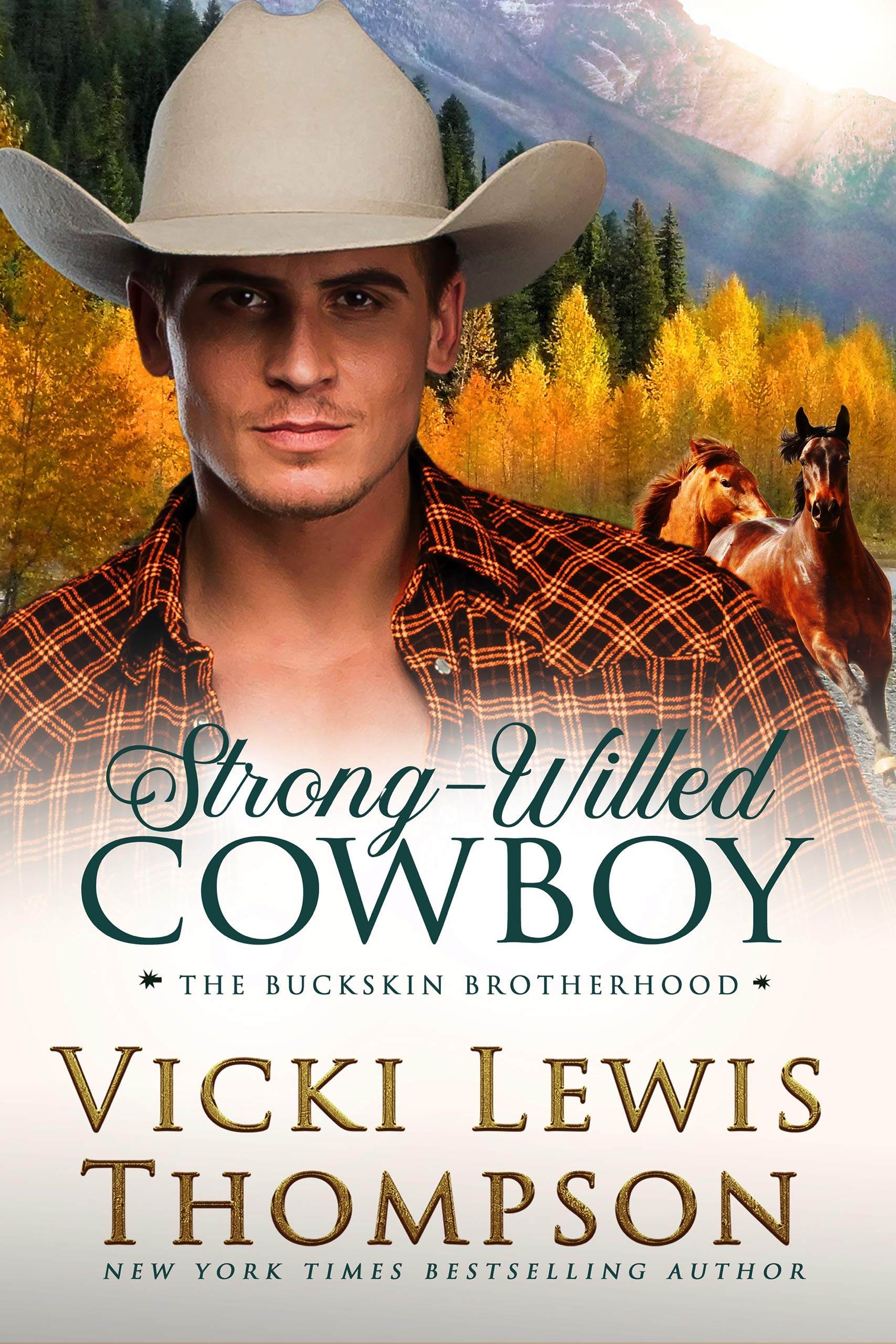 Strong-Willed Cowboy book cover