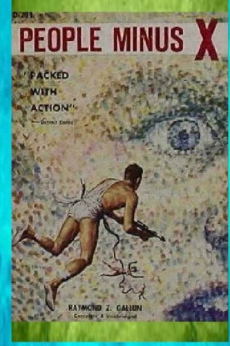 People Minus X book cover