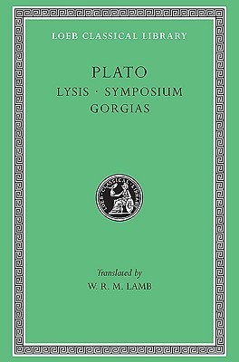 Lysis/Symposium/Gorgias book cover