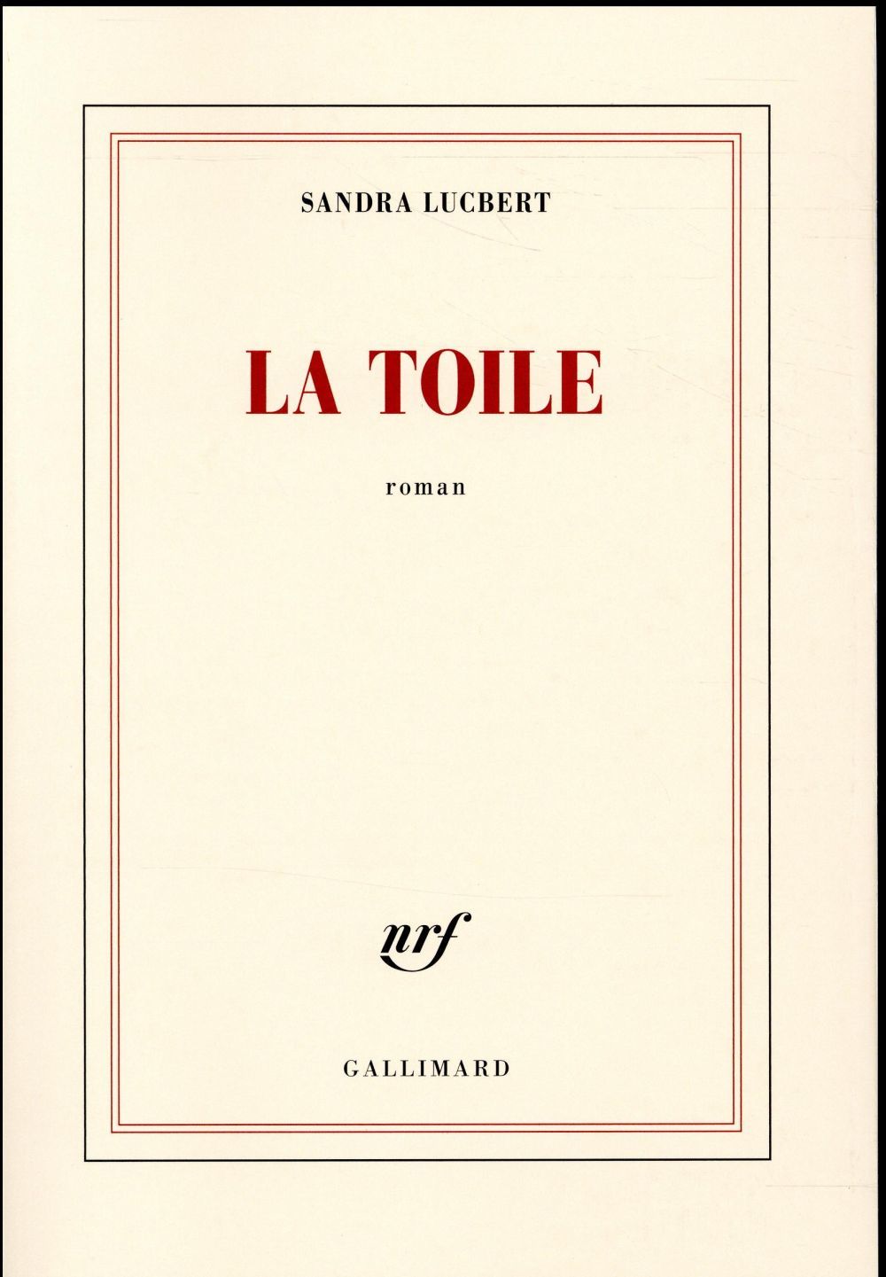 La Toile book cover