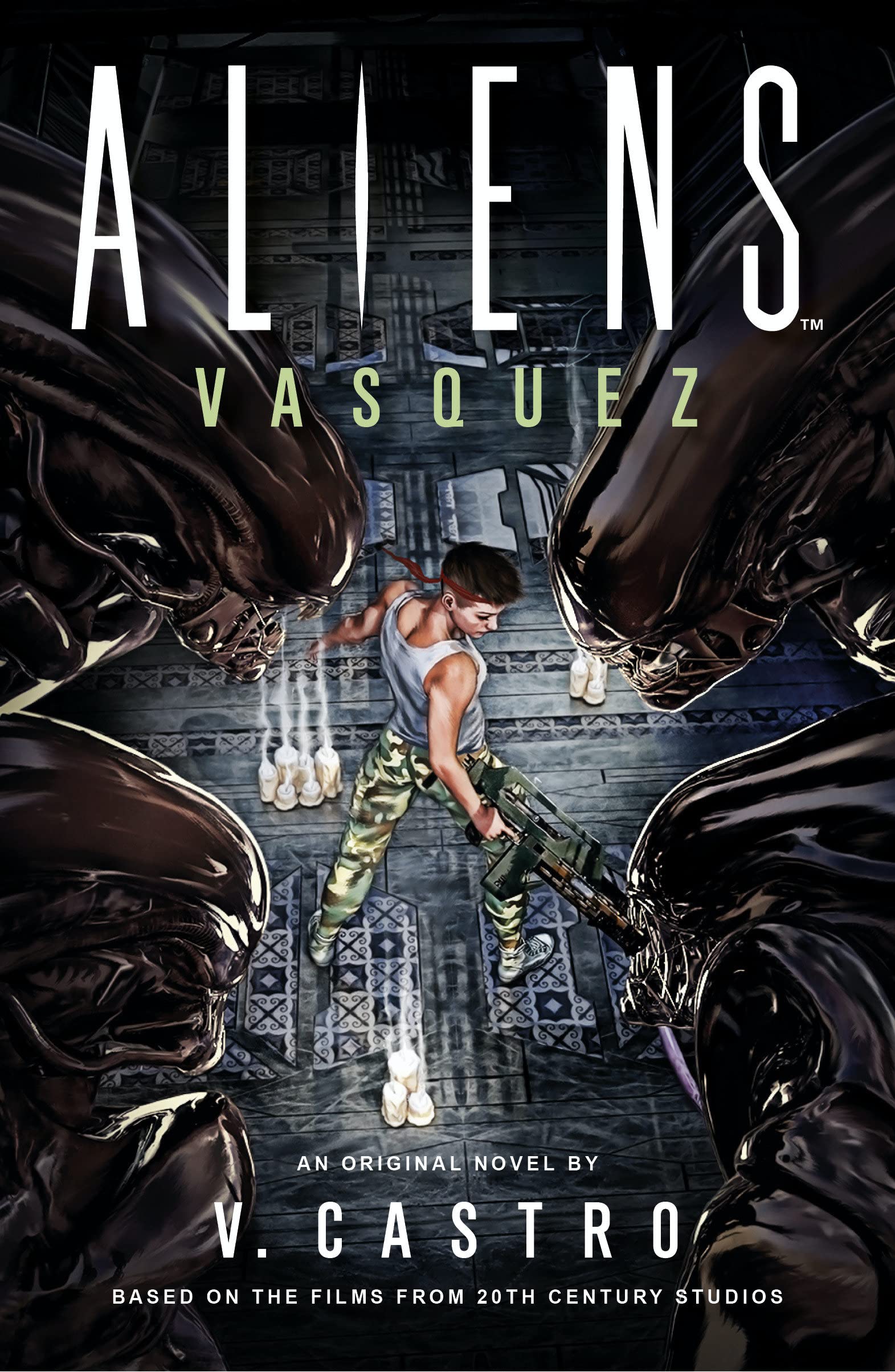 Aliens book cover
