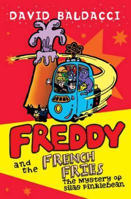 Freddy And The French Fries book cover 2