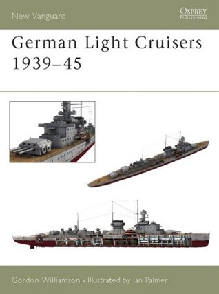German Light Cruisers 1939-45 book cover