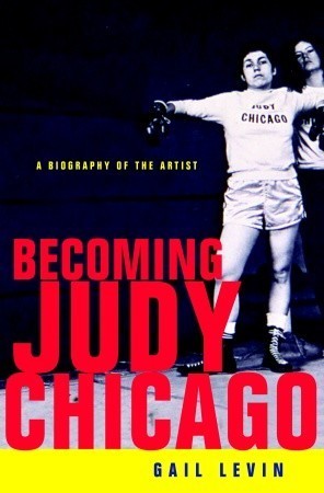 Becoming Judy Chicago book cover