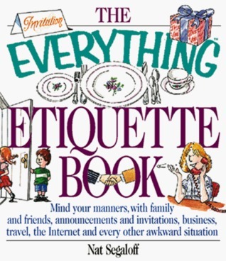 Everything Etiquette Book book cover