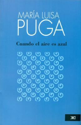 Cuando el aire es azul book cover