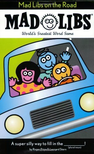 Mad Libs on the Road book cover