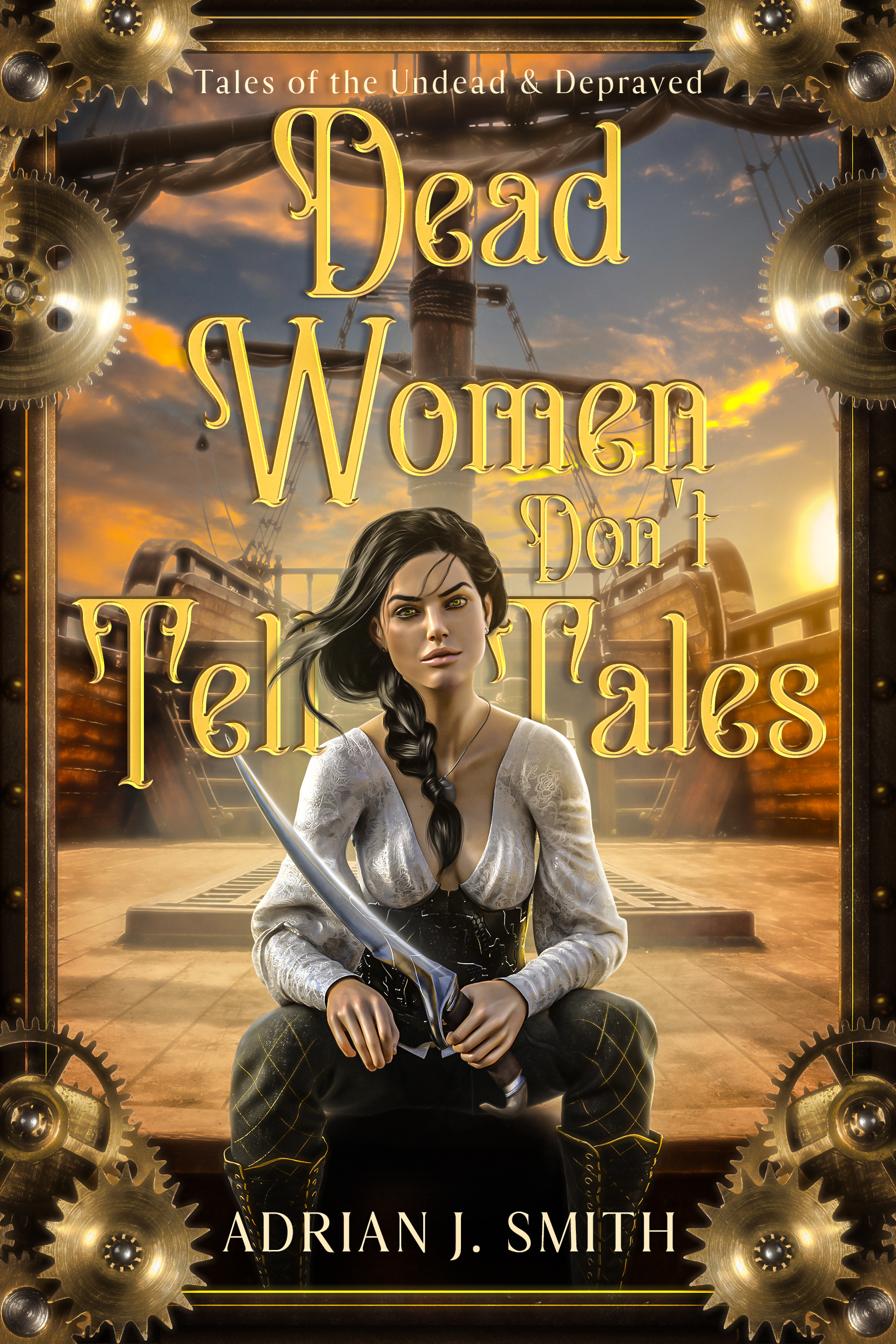 Dead Women Don't Tell Tales book cover